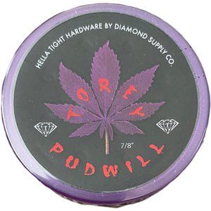 DIAMOND SUPPLY CO. Pudwill Hella Tight ⅞” Skateboard Hardware w/Purple Grinder